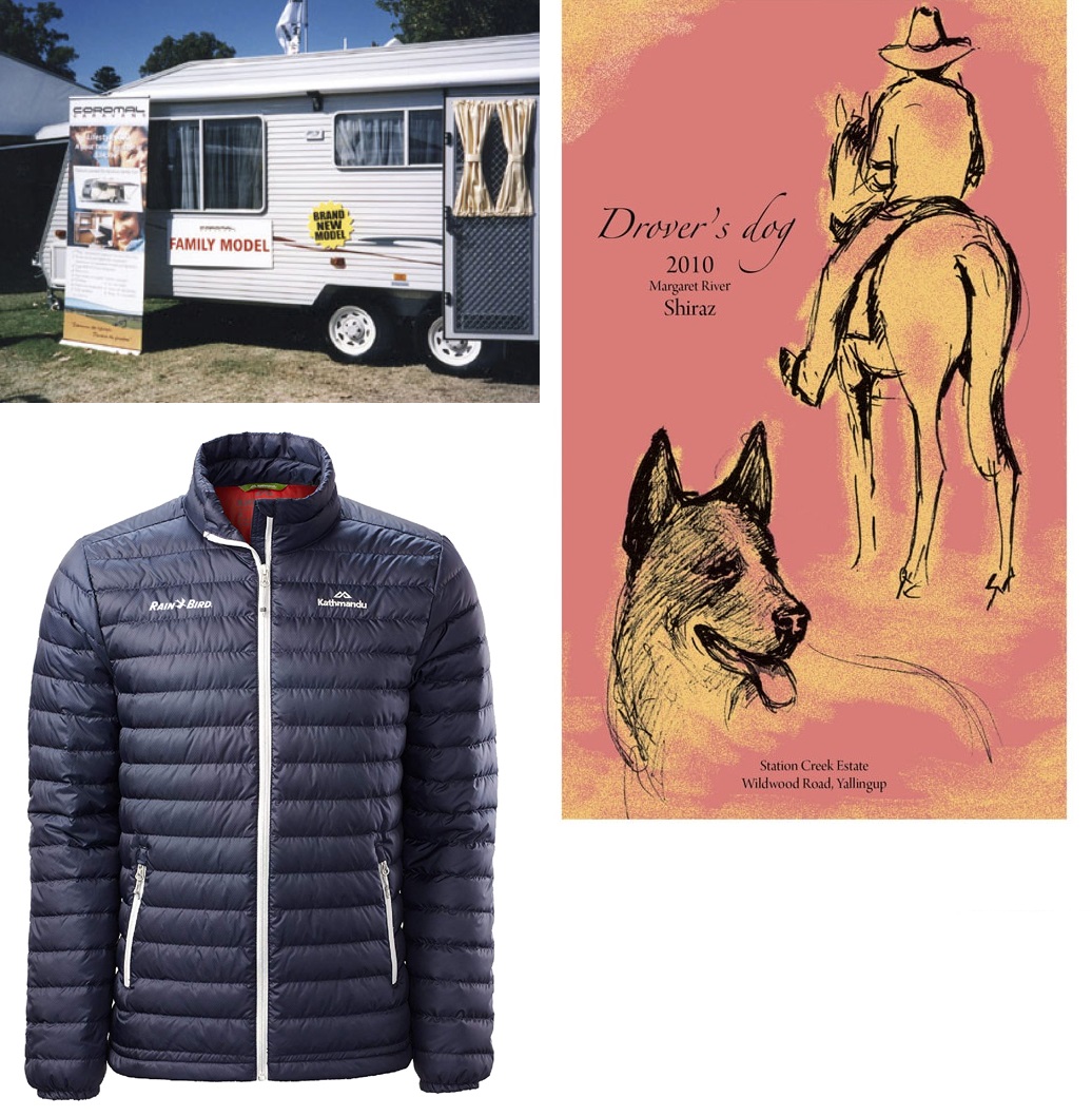Coromal caravan