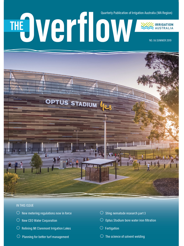 Overflow brochure cover